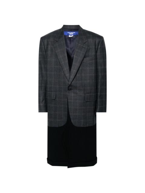 Junya Watanabe MAN panelled coat
