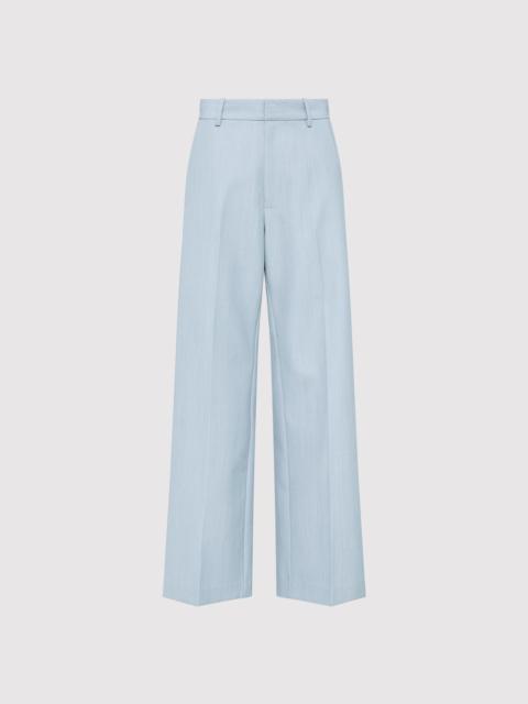 ST. AGNI Carter Trousers - Stone Blue