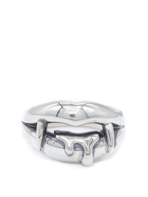 Yohji Yamamoto Vampire Blood Ring in Silver