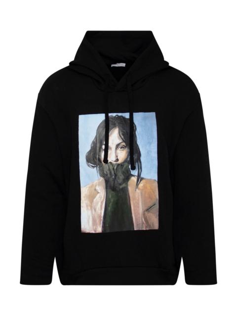 ih nom uh nit Phoebe Hoodie in Black