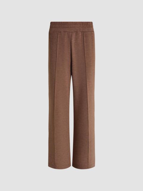 VARLEY Women's Doublesoft Wide-Leg Pants - Golden Bronze Marl