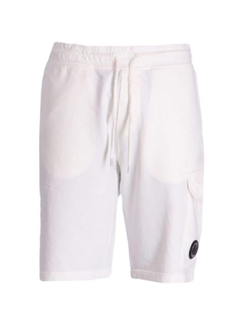 C.P. Company Lens-detail cotton track shorts