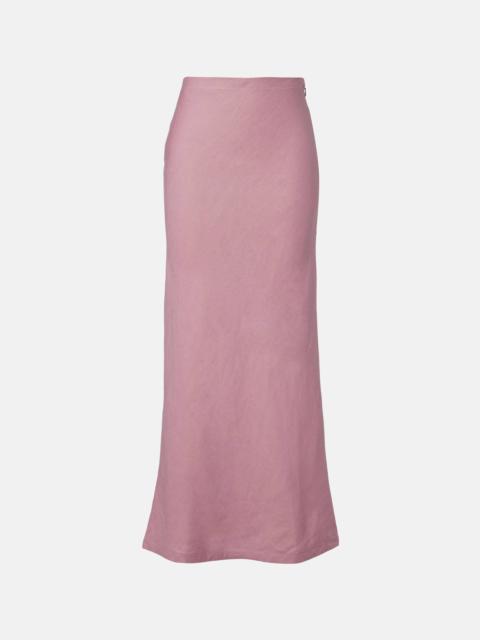 FAITHFULL Elise linen maxi skirt