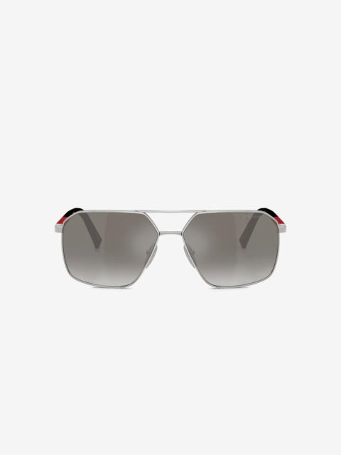 Prada geometric-frame sunglasses