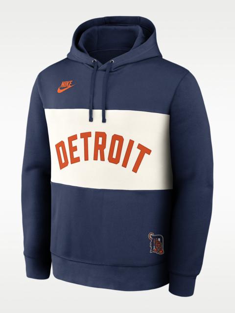 Nike Detroit Tigers Cooperstown Legacy Men's Nike MLB Pullover Hoodie