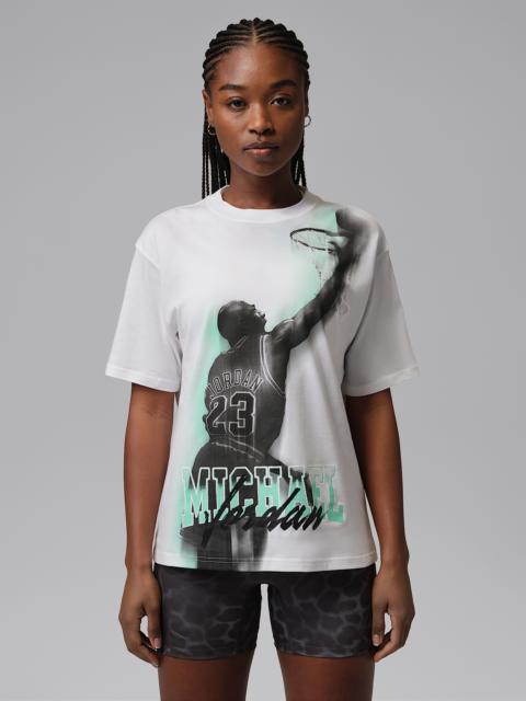 Jordan Jordan Sport Heritage Women's Dri-FIT Graphic T-Shirt