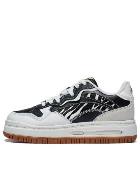 (WMNS) Li-Ning Future C1 'White Black Gum' AGCT244-4