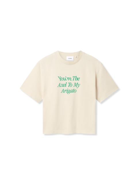 Axel Arigato My Axel Printed T-Shirt