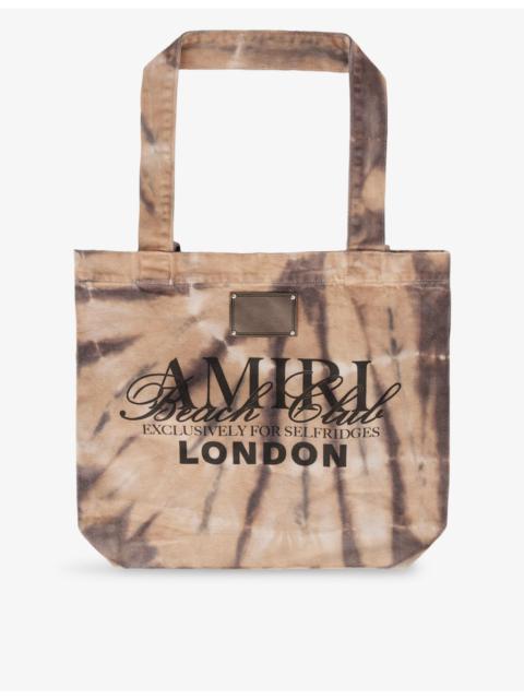 AMIRI Amiri x Selfridges London Cotton Tote Bag