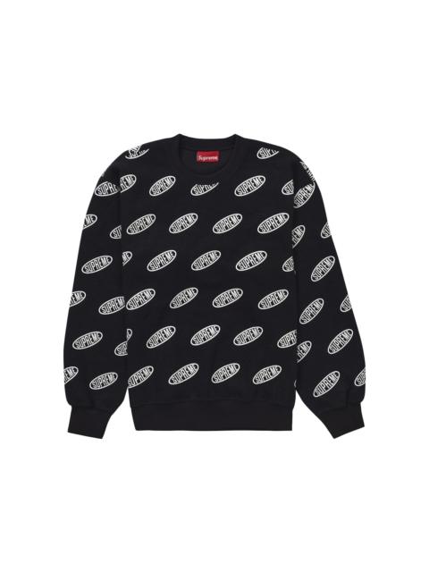 Supreme Supreme Liner Crewneck Black
