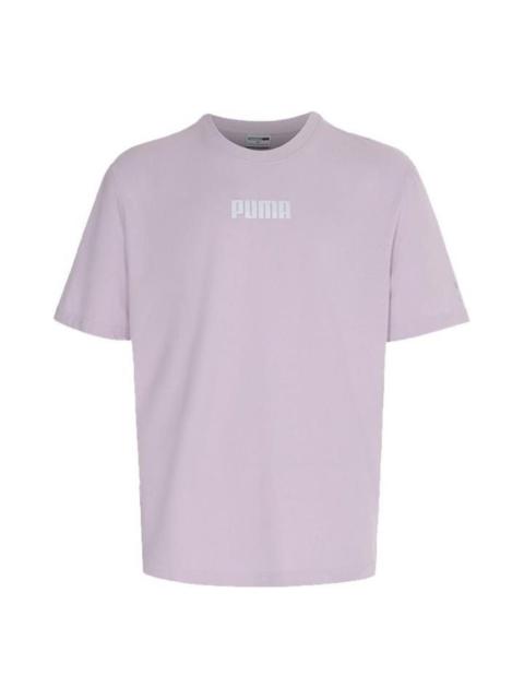 PUMA PUMA Classic Tee 'Purple' 538601-94