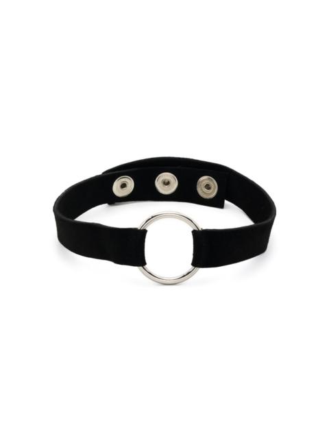 MANOKHI Marla suede choker necklace