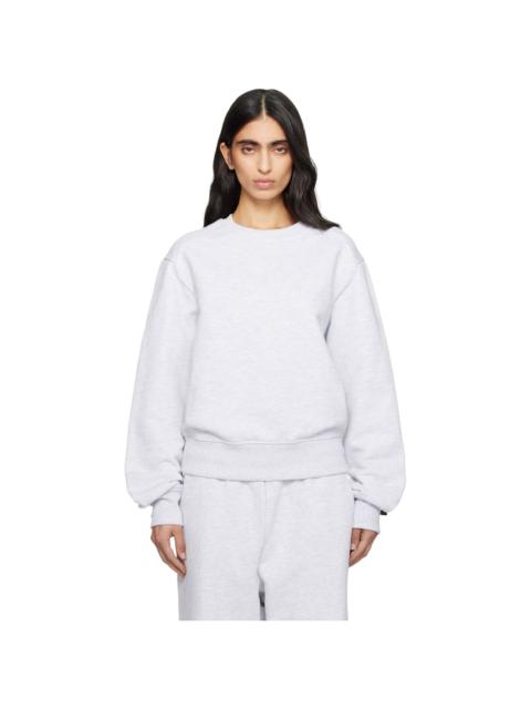 entire studios Gray Pod Crew Sweatshirt