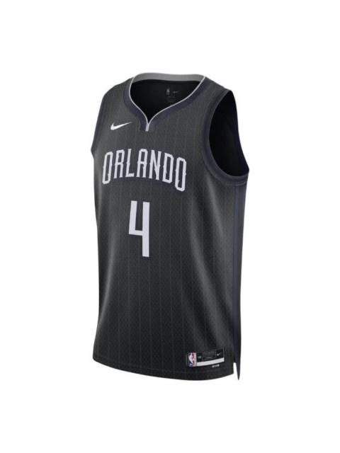 Nike Nike Dri-FIT NBA Orlando Magic Jalen Suggs City Edition 2022/23 Swingman Jersey DO9605-011