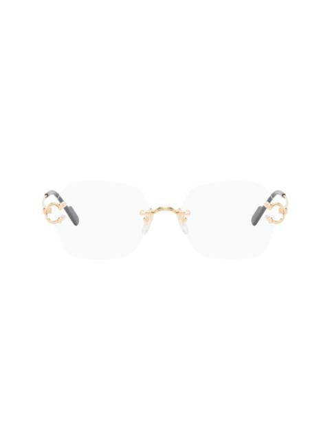 Cartier Gold 'Signature C de Cartier' Glasses