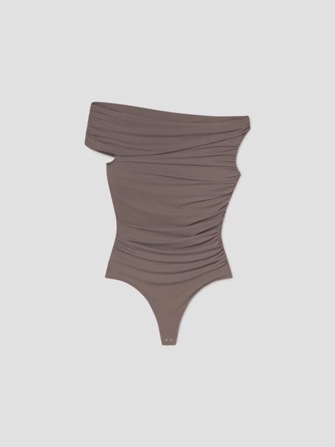 SHERILYN BODYSUIT IN TAUPE