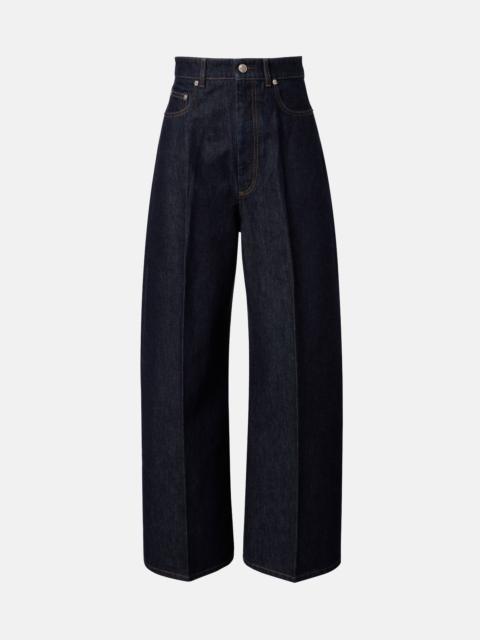 Sportmax Dangri wide-leg jeans