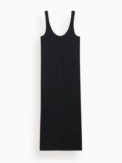 Another Tomorrow Tank Dress in Black