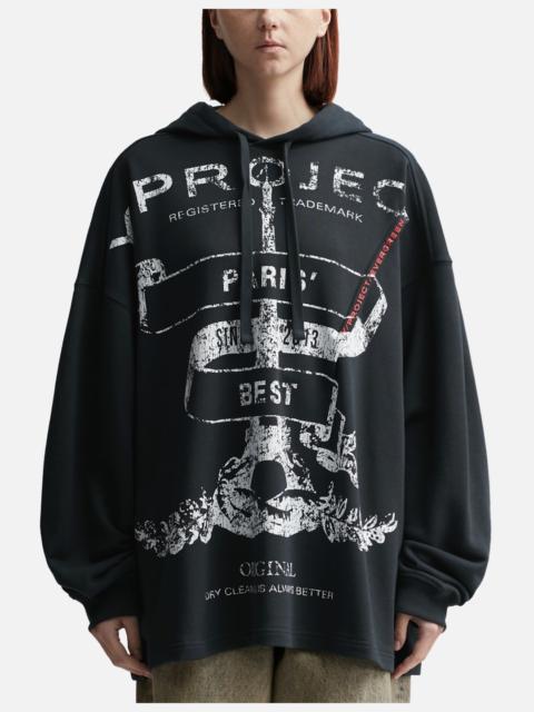 Y/Project EVERGREEN PARIS' BEST PINCHED HOODIE