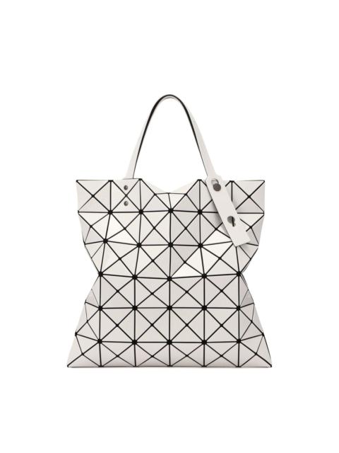 Bao Bao Issey Miyake Lucent geometric-panelled Tote Bag - Grey
