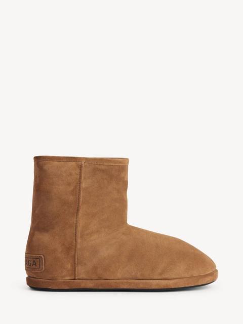 BALENCIAGA Men's Alaska Soft Bootie in Brown/white