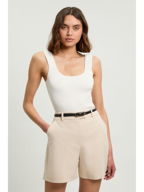 KAREN MILLEN Tailored City Short