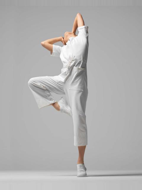 Repetto Jumpsuit in stretch pique