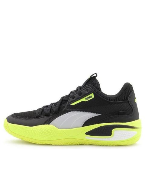 PUMA PUMA Court Rider 'Black Yellow Alert' 195064-03
