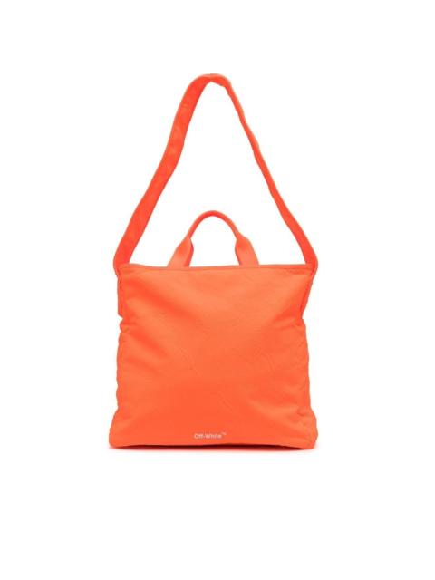Off-White large logo-print tote bag