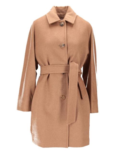 Max Mara belted coat