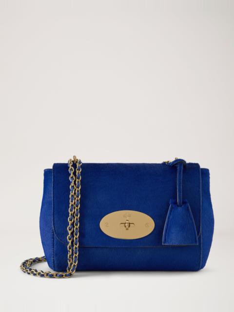 Mulberry Lily
Pigment Blue Hair Calf