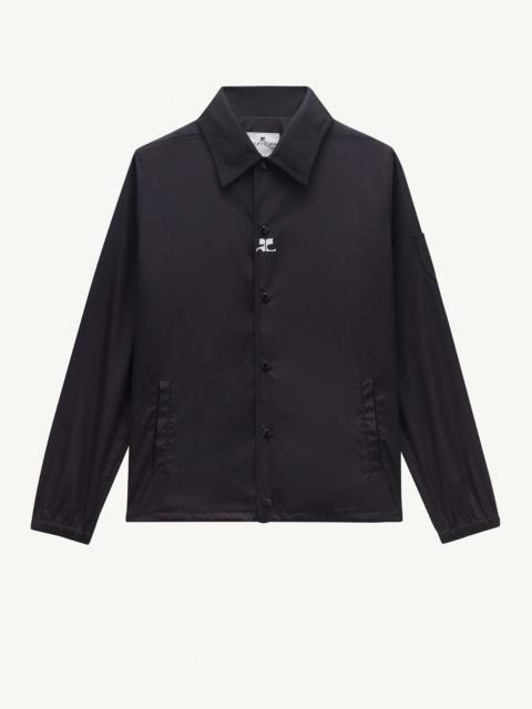 courrèges VESTE COACH NYLON