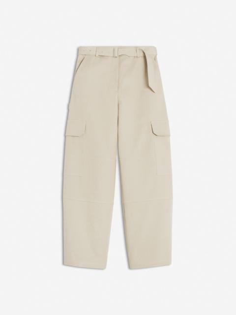 Maison Kitsuné BELTED UTILITY PANTS