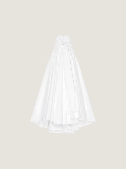 Givenchy MINI DRESS IN POPLIN WITH BOW