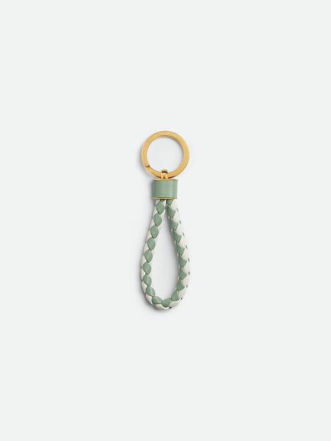 Bottega Veneta Intreccio Key Ring