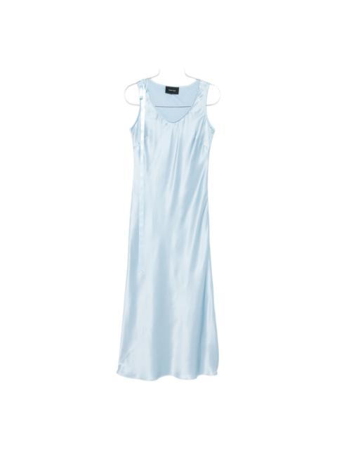 Simone Rocha bow-detail silk dress