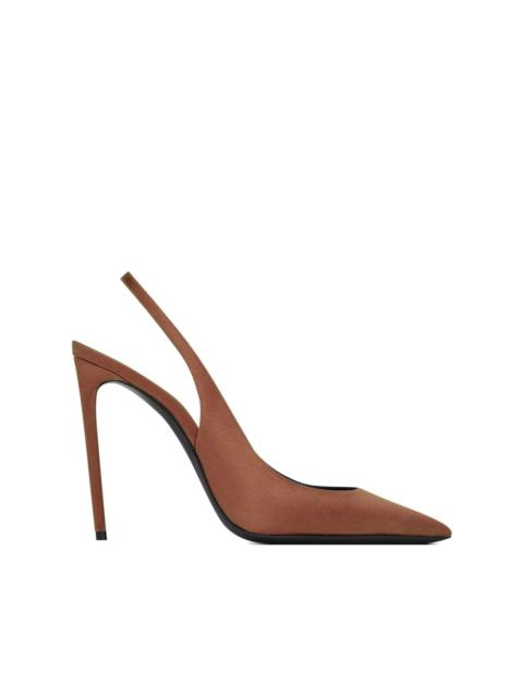 SAINT LAURENT Zoe 105mm slingback pumps