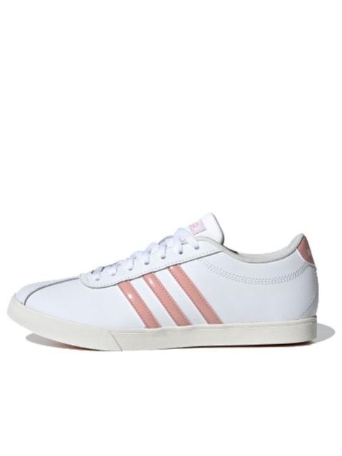 adidas (WMNS) adidas 네오 Courtset 'white/pink'EG4083