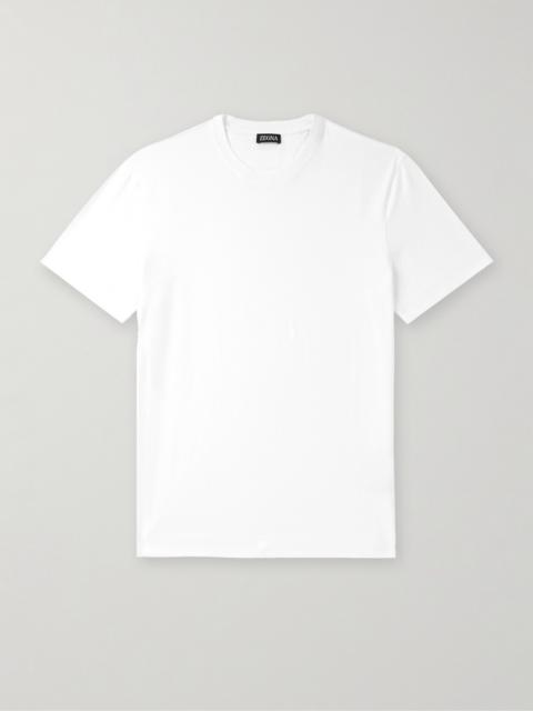 ZEGNA Cotton-Jersey T-Shirt