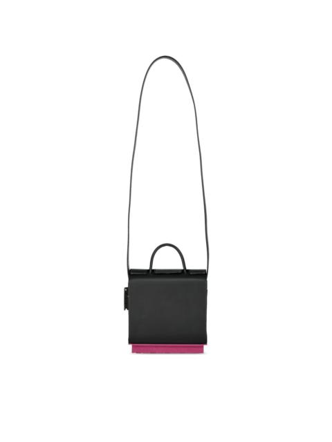 Off-White leather cross body bag