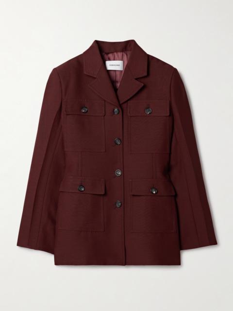 FERRAGAMO Faille Blazer