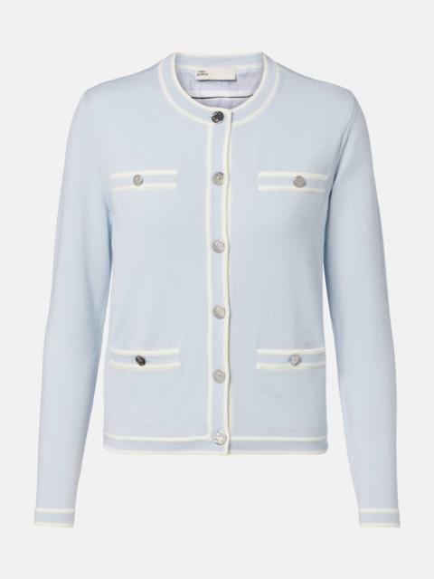 TORY BURCH Kendra wool cardigan