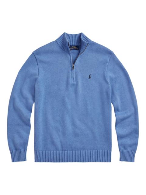 Polo Ralph Lauren zip long-sleeve sweater