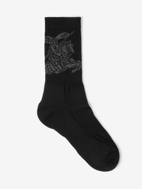 Burberry EKD Technical Stretch Cotton Socks