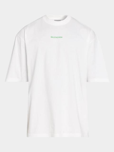 BALENCIAGA Logo Cotton T-Shirt
