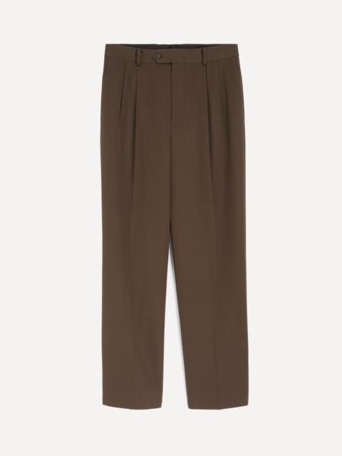 AURALEE Light Wool Max Pleated Trousers