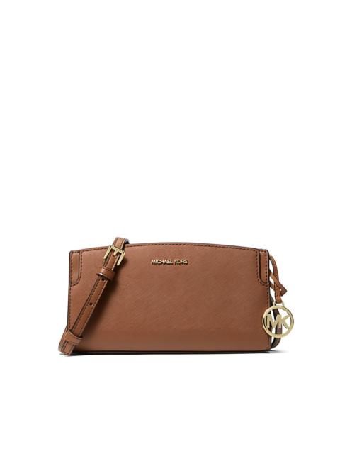 MICHAEL KORS Becca Small Saffiano Leather Crossbody Bag
