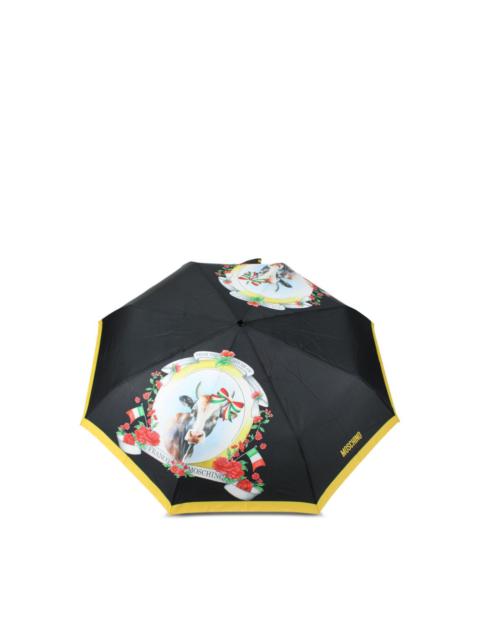 Moschino COW-PRINT UMBRELLA
