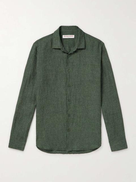 ORLEBAR BROWN Giles Linen Shirt