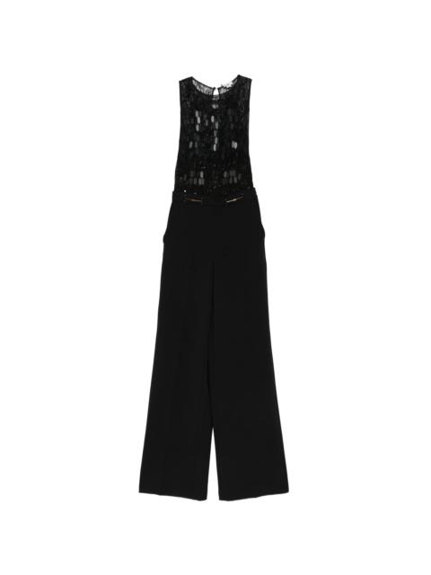 ELISABETTA FRANCHI Elisabetta Franchi Sequin-embelished Jumpsuit